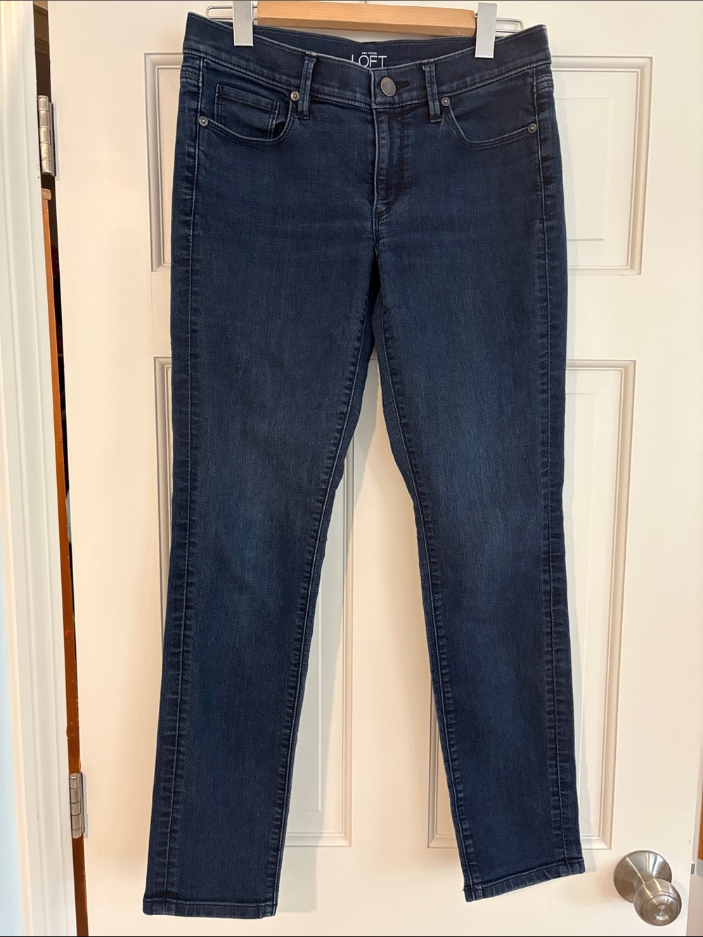 LOFT Women's Dark Indigo Jeans